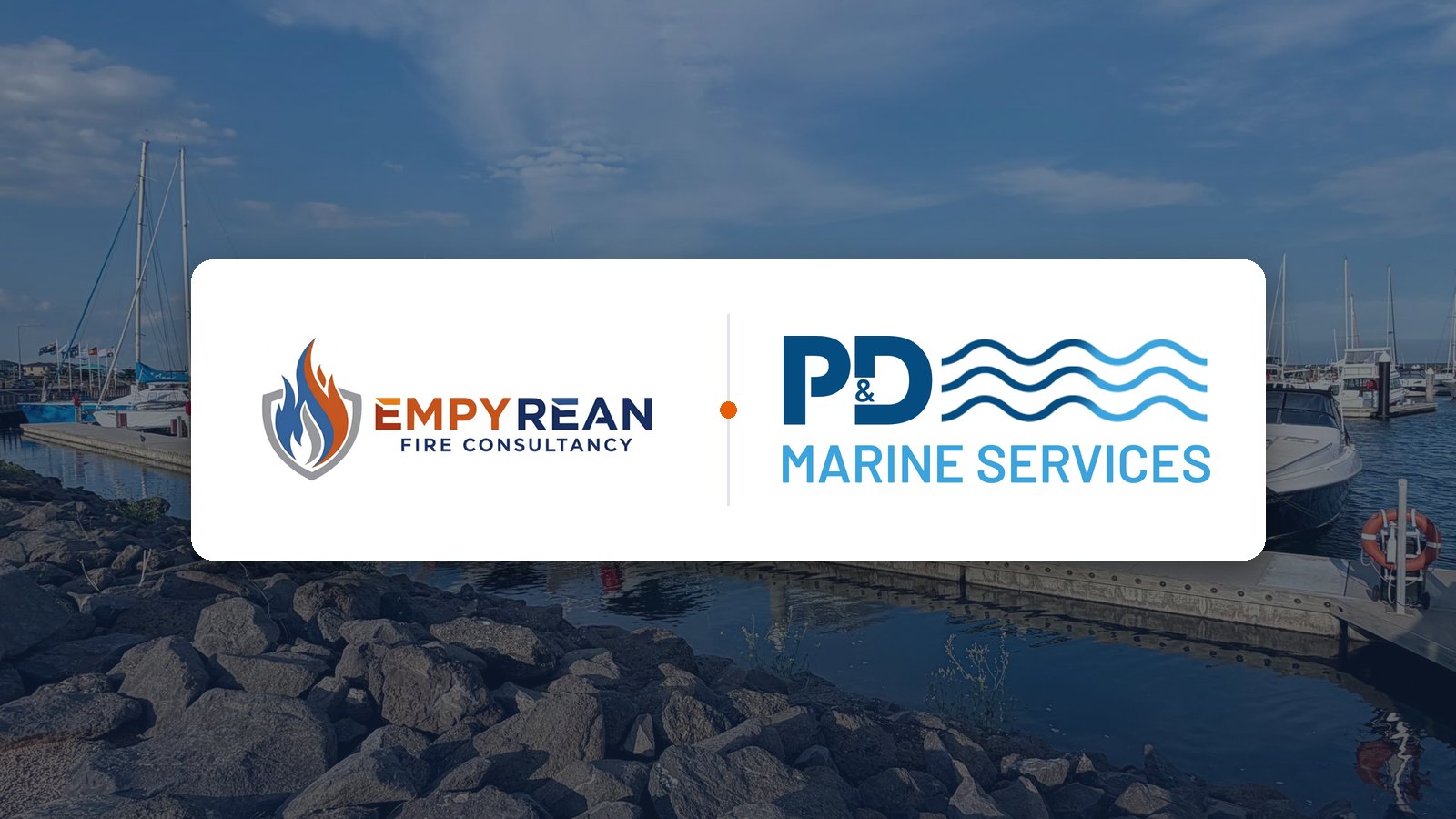 P&D Marine Services logo